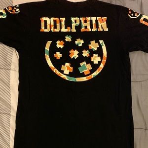 Pink dolphin camo tee